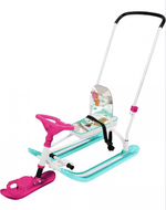 Снегокат Nika Twiny2+  TW2+/3М с забавными медвежатами