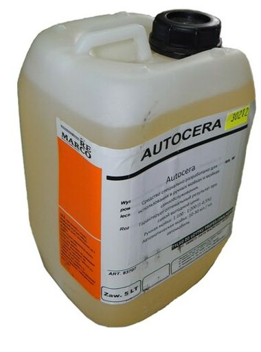 Воск AUTOCERA LT5 5 л (Италия) 83707 Прочий RE MARCO