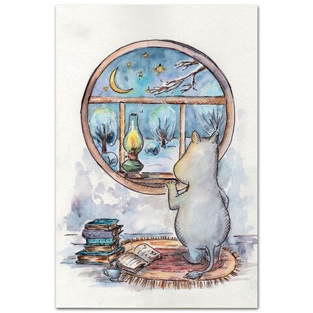 Муми-тролль. Зима