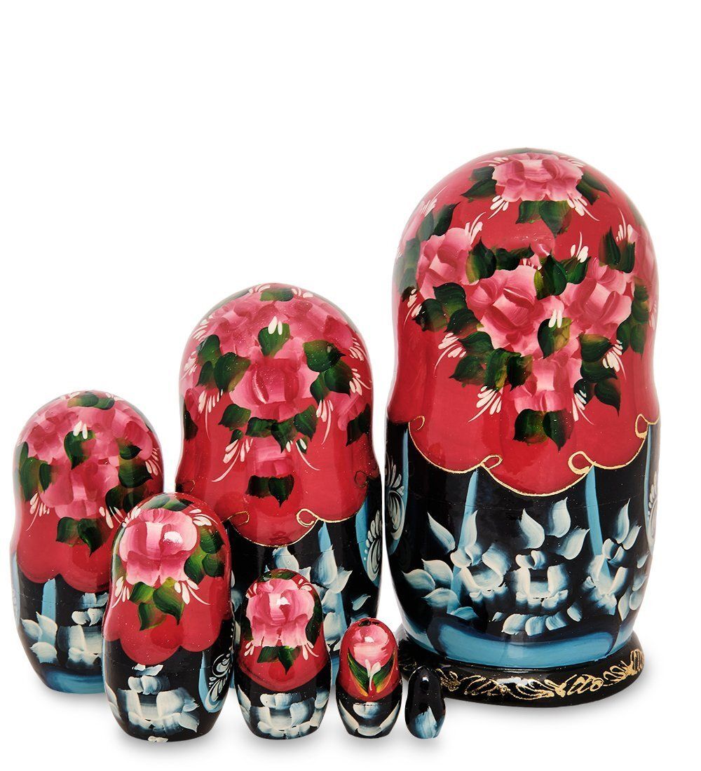 Народные промыслы МР-25/ 24 Матрешка 7м «По воду-зимой»