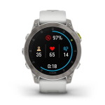 Умные часы Garmin Epix (Gen 2) Sapphire - White Titanium