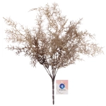 Искусственные цветы «Волшебная трава» 38см цвет коричневый