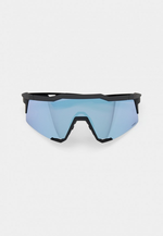 Спортивные очки с диоптриями 100% Speedcraft / Matte Black / HiPER Blue Multilayer Mirror Lens