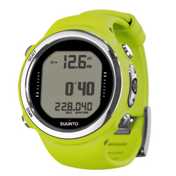 Декомпрессиметр Suunto D4i Lime Зеленый без USB