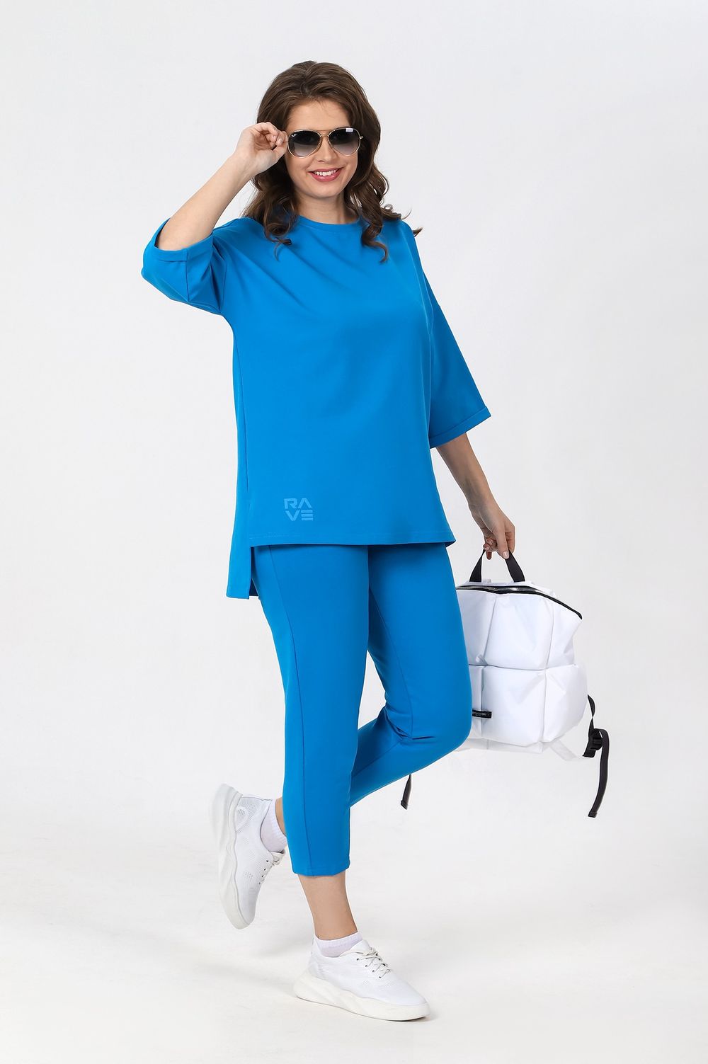 Костюм Рейв-3 Виотекс СИНИЙ ЭЛЕКТРИК