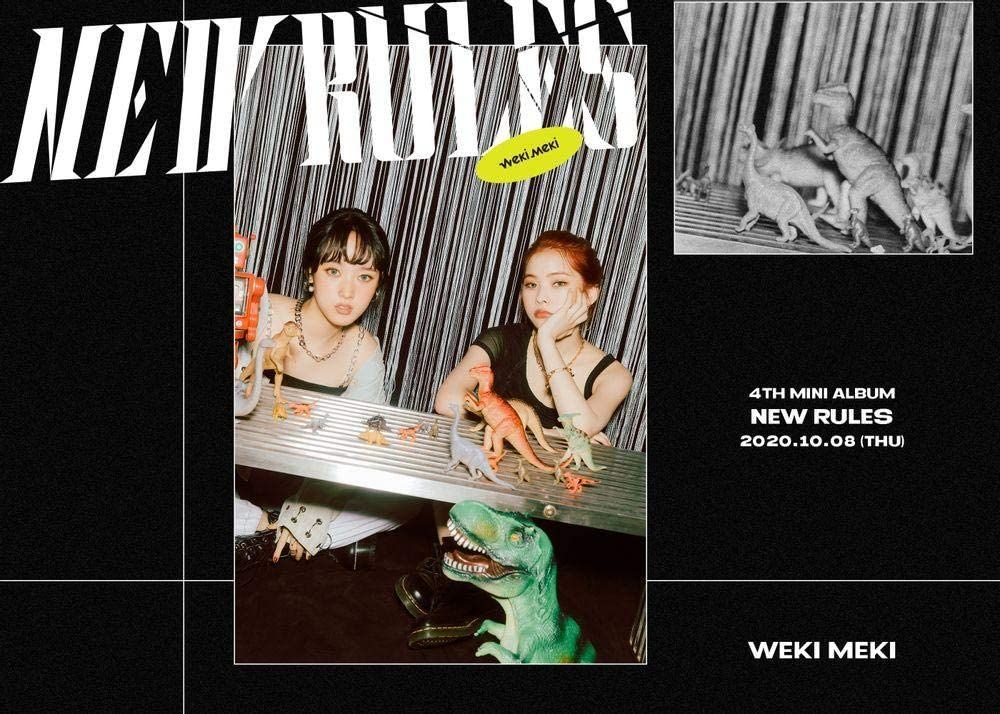 Альбом Weki Meki - New Rules 4th Mini Album RANDOM Version