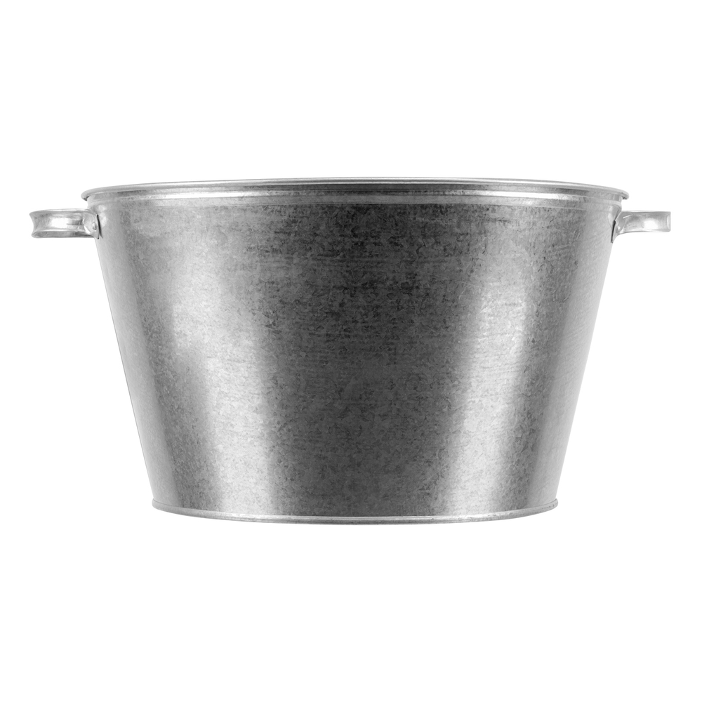 Таз оцинкованный 26 литров Россия