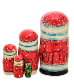 МР-24/ 69-F Матрешка 5м «Дед мороз»