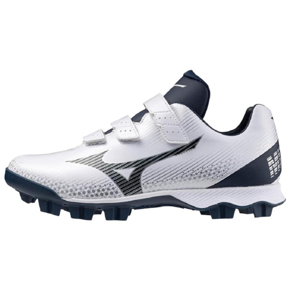 Mizuno Wave Lightrevo Blt Wide "White Navy"