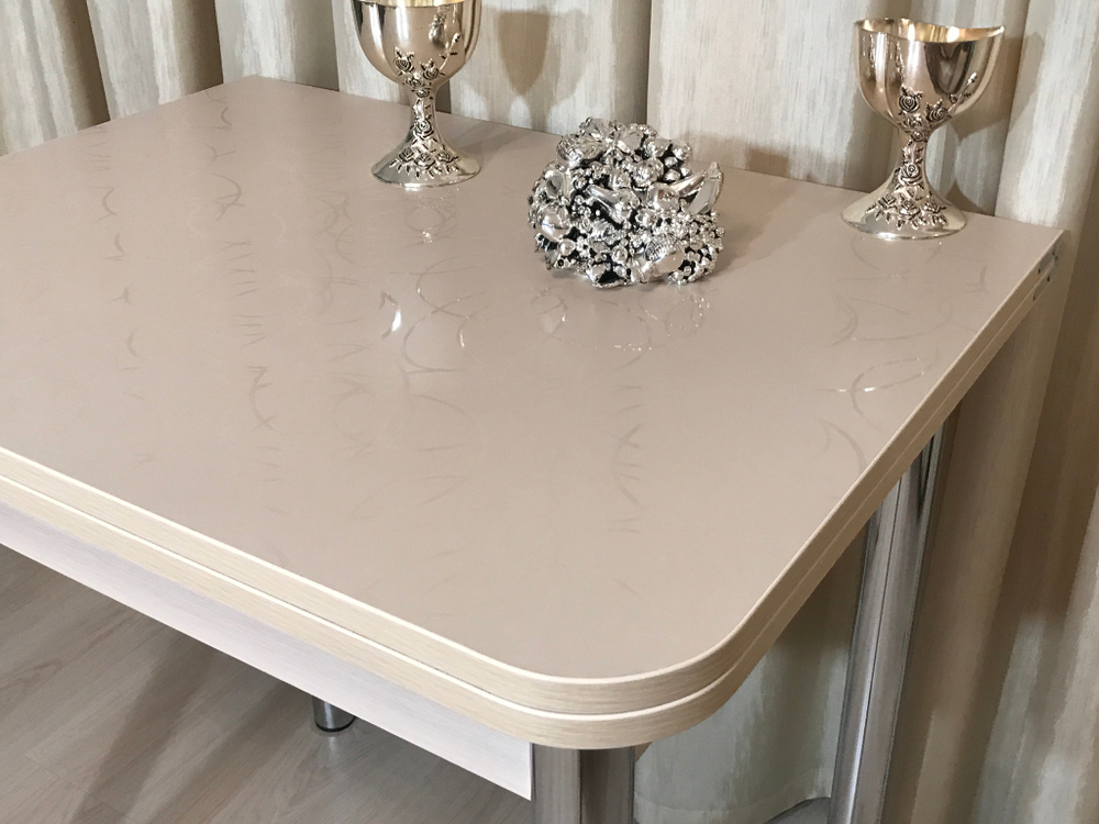 Раскладной кухонный стол Wide beige