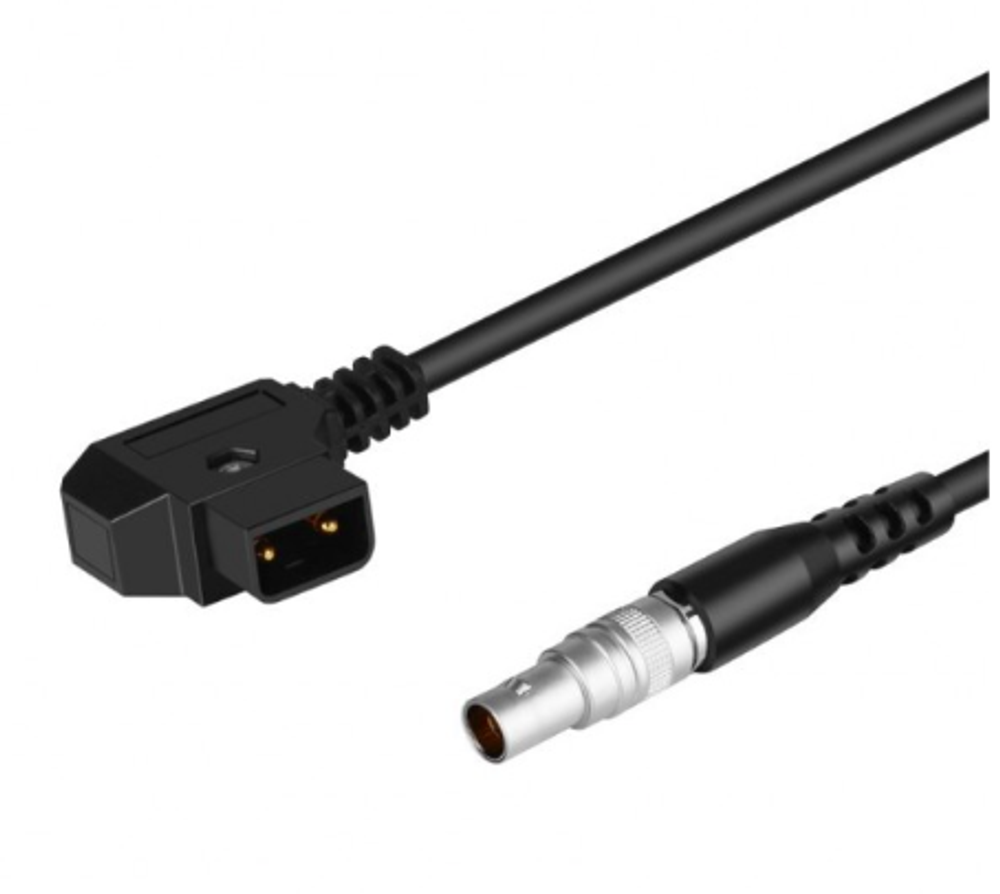 Пружинный кабель Hollyland D-TAP to 2-Pin LEMO Spring Cable для систем Cosmo и Syscom