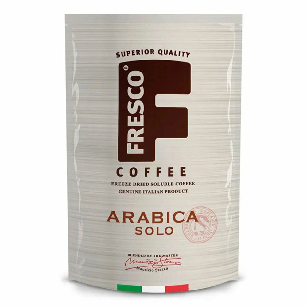 Кофе растворимый Fresco Arabica Solo 75 г