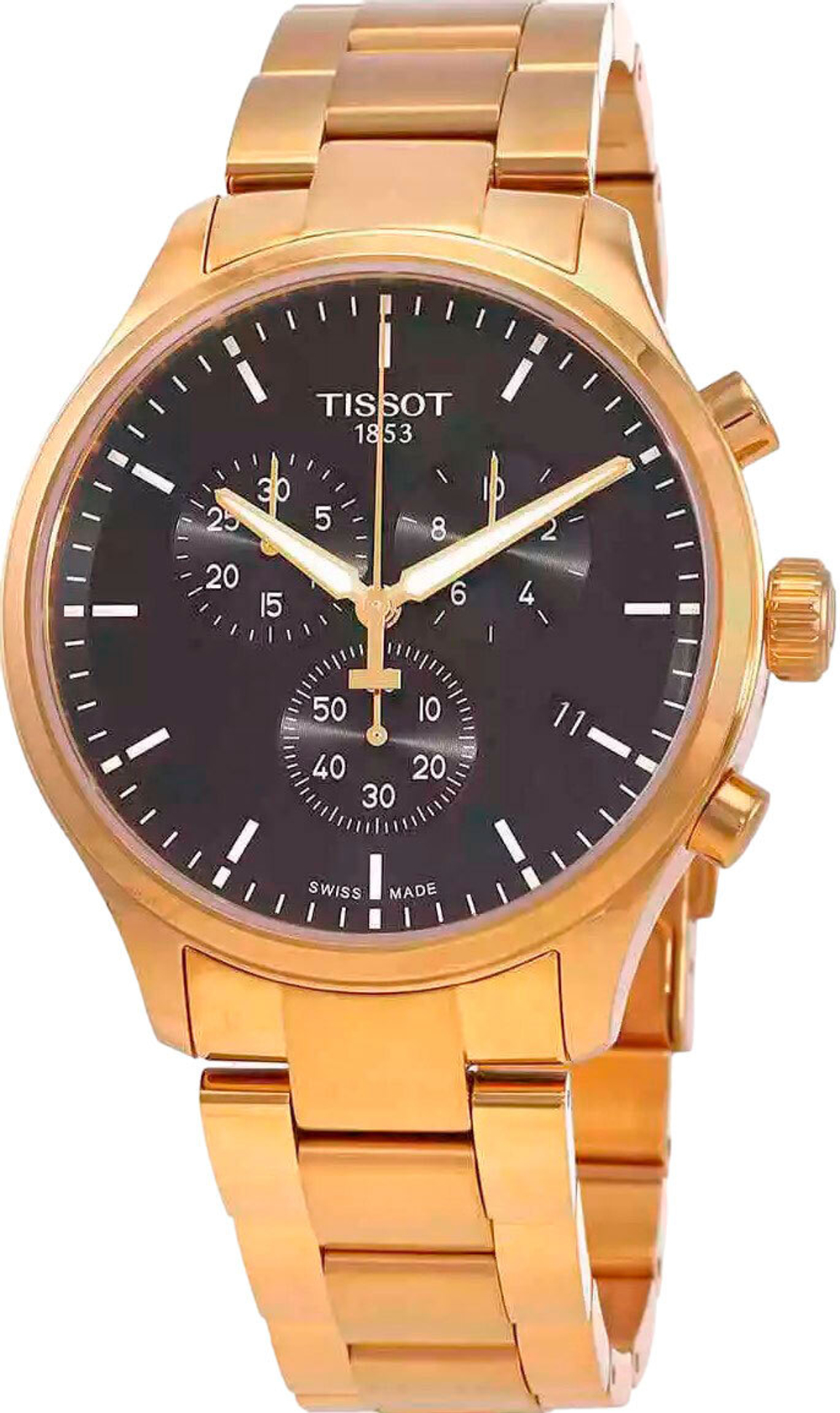 Швейцарские наручные часы Tissot T116.617.33.051.00 с хронографом