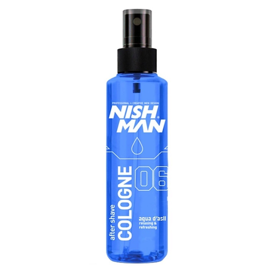 Одеколон после бритья NISHMAN 6 Aqua D’Asil 100МЛ