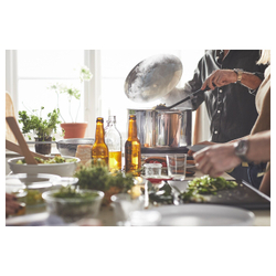 IKEA 365+ Кастрюля с крышкой, нержавеющая сталь, 10,0 л