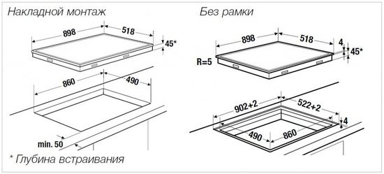 Электрическая варочная панель Kuppersbusch KE 9340.0 SR