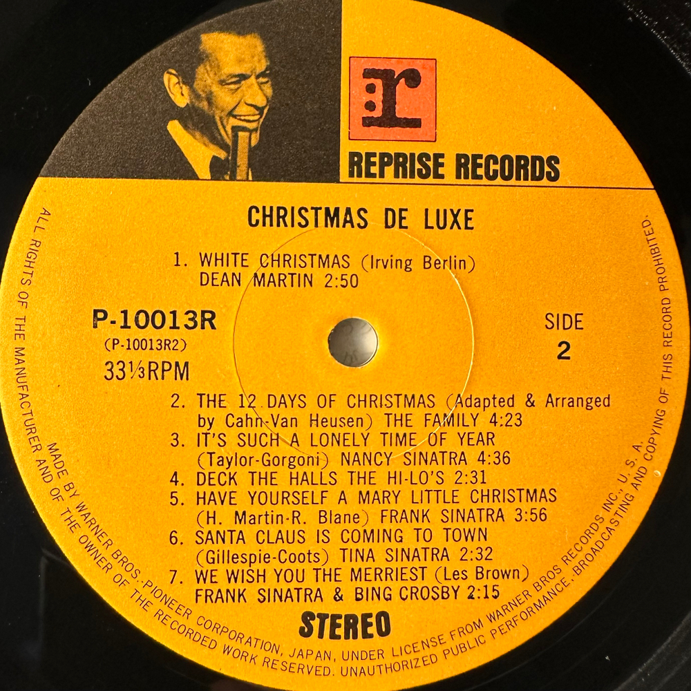 Сборник Christmas deluxe (Япония)