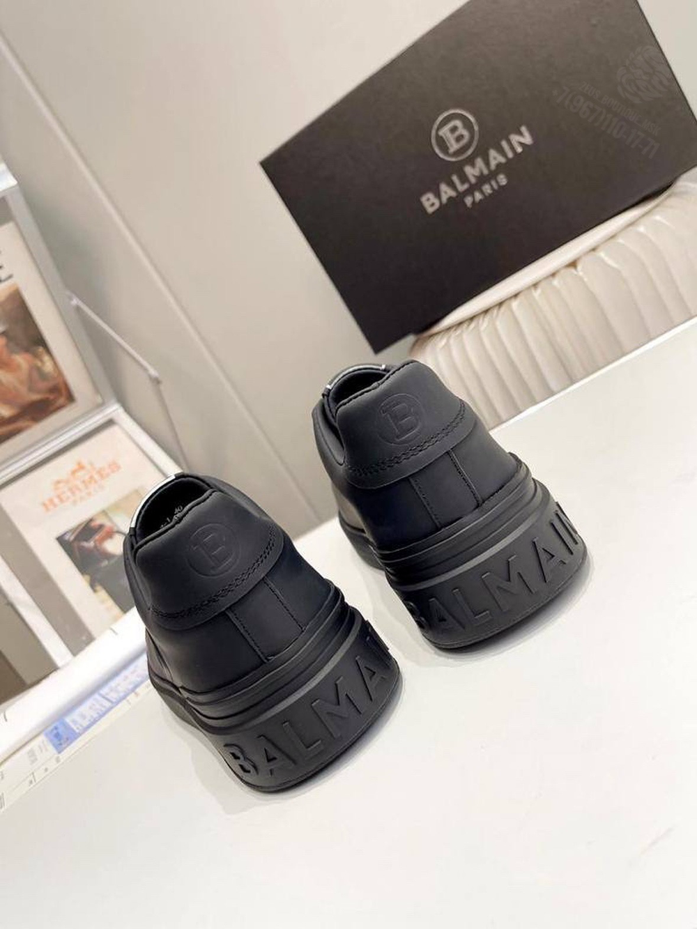 Кеды Balmain