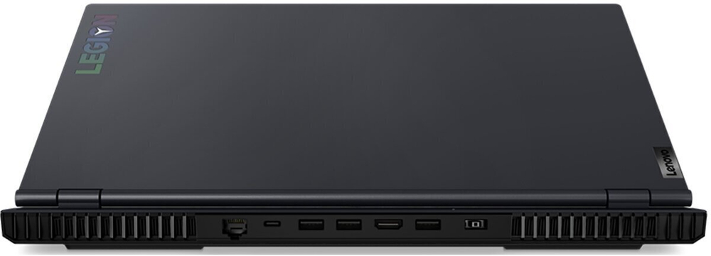 15.6" Ноутбук Lenovo Legion 5 15ACH6H 1920x1080, AMD Ryzen 5 5600H 3.3 ГГц, RAM 16 ГБ, DDR4, SSD 1ТБ, NVIDIA GeForce RTX 3070, Win 11, RU, 82JU000WRK, Phantom Blue