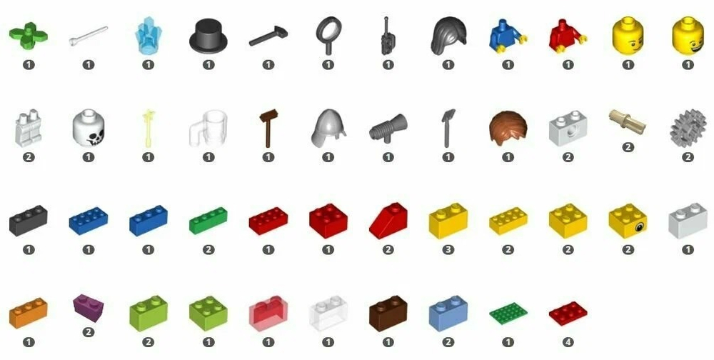 Lego 66438 Стартовый набор для учителей