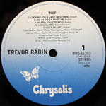 Trevor Rabin / Wolf (LP)
