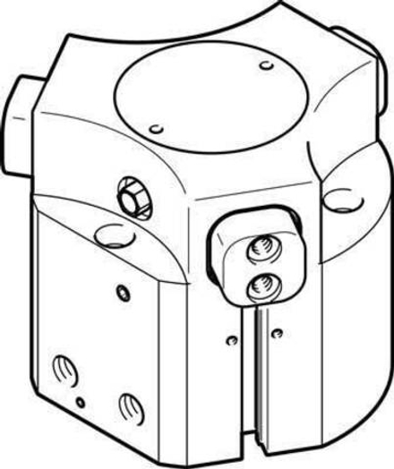 HGDD-50-A-G1 Трехточечный захват