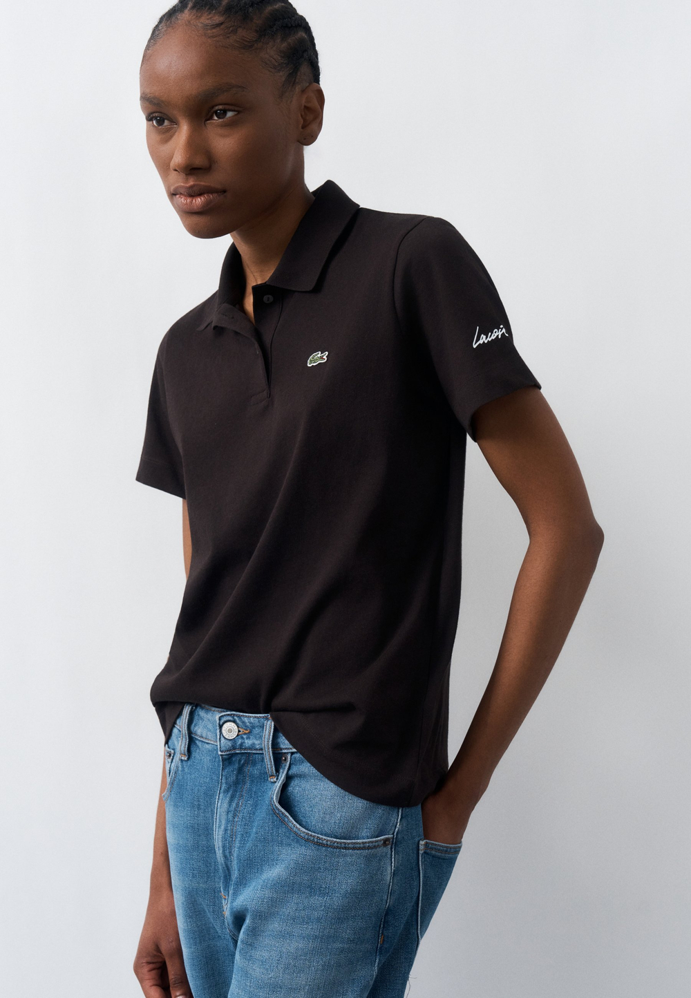 Lacoste Футболка-поло - Коричневый (LA221D0DE-Q12)