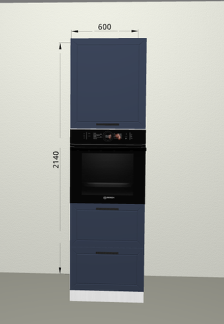 Пенал П62 Монс индиго