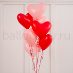 Фонтан шаров "Элегантность чувств"