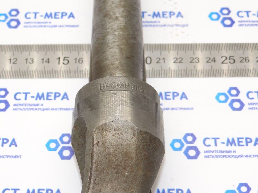 Сверло по металлу 48мм (210х370) Р9К5 к\х К/М4 СССР