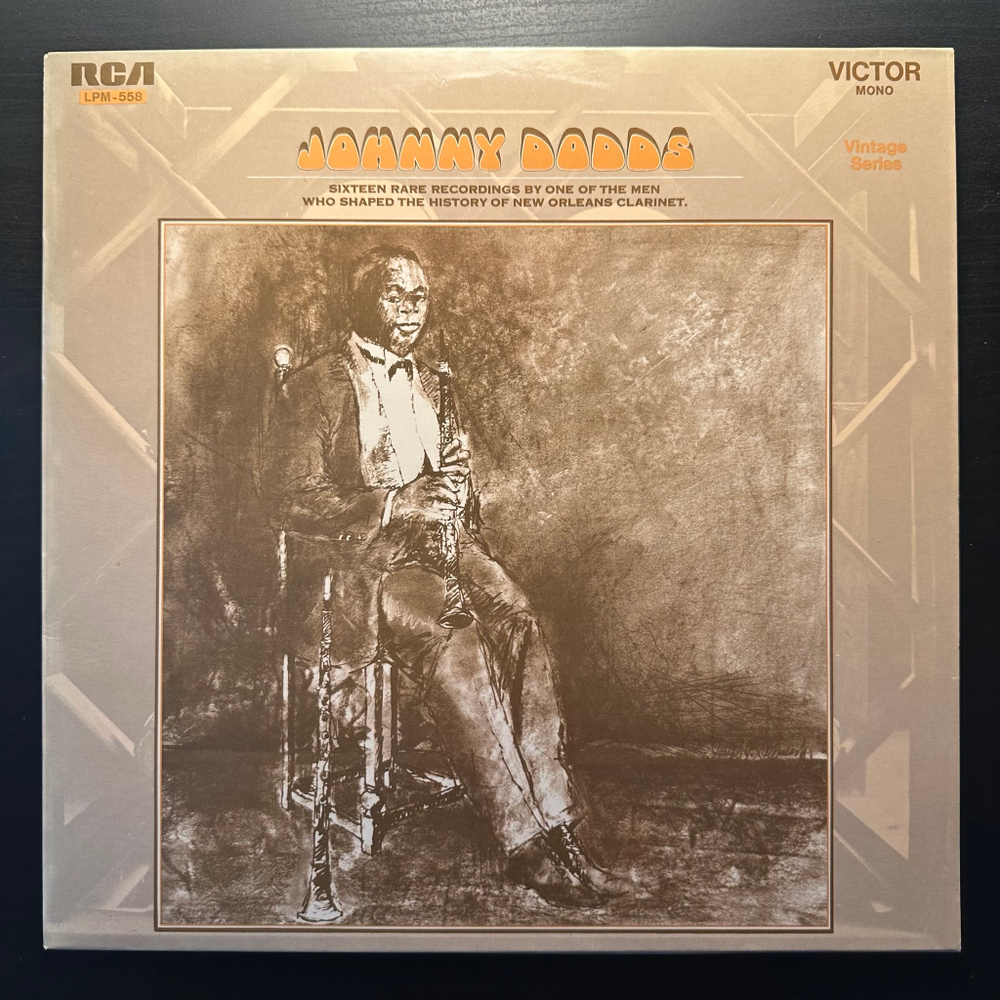 Johnny Dodds - Johnny Dodds (Германия 1968г.)