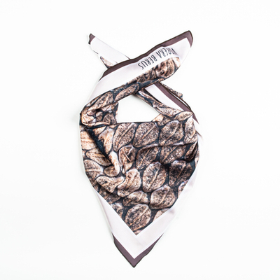 Шейный платок «Vipera berus», 70×70 см