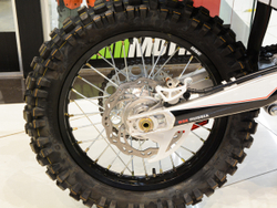 Кроссовый мотоцикл BSE M2 250 E 21/18 Force White (2)