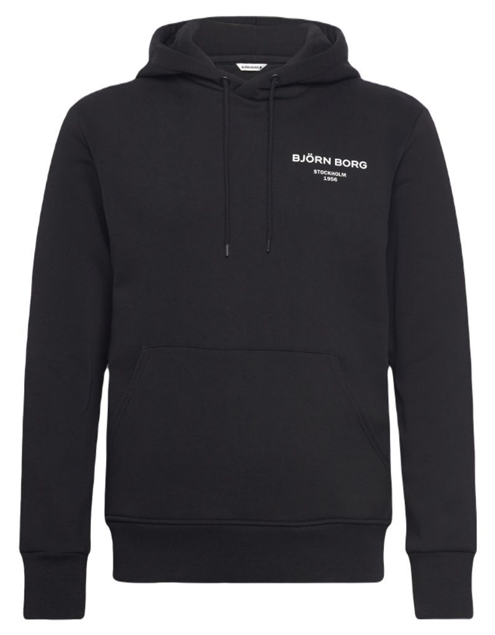 Мужская теннисная кофта Björn Borg Essential 1 - черный