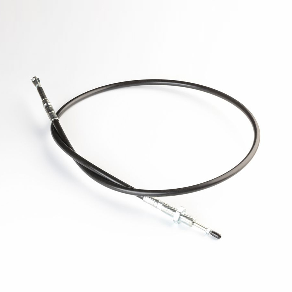 Трос управления 1,8м, резьба/вилка, аналог IT-731133/01,80