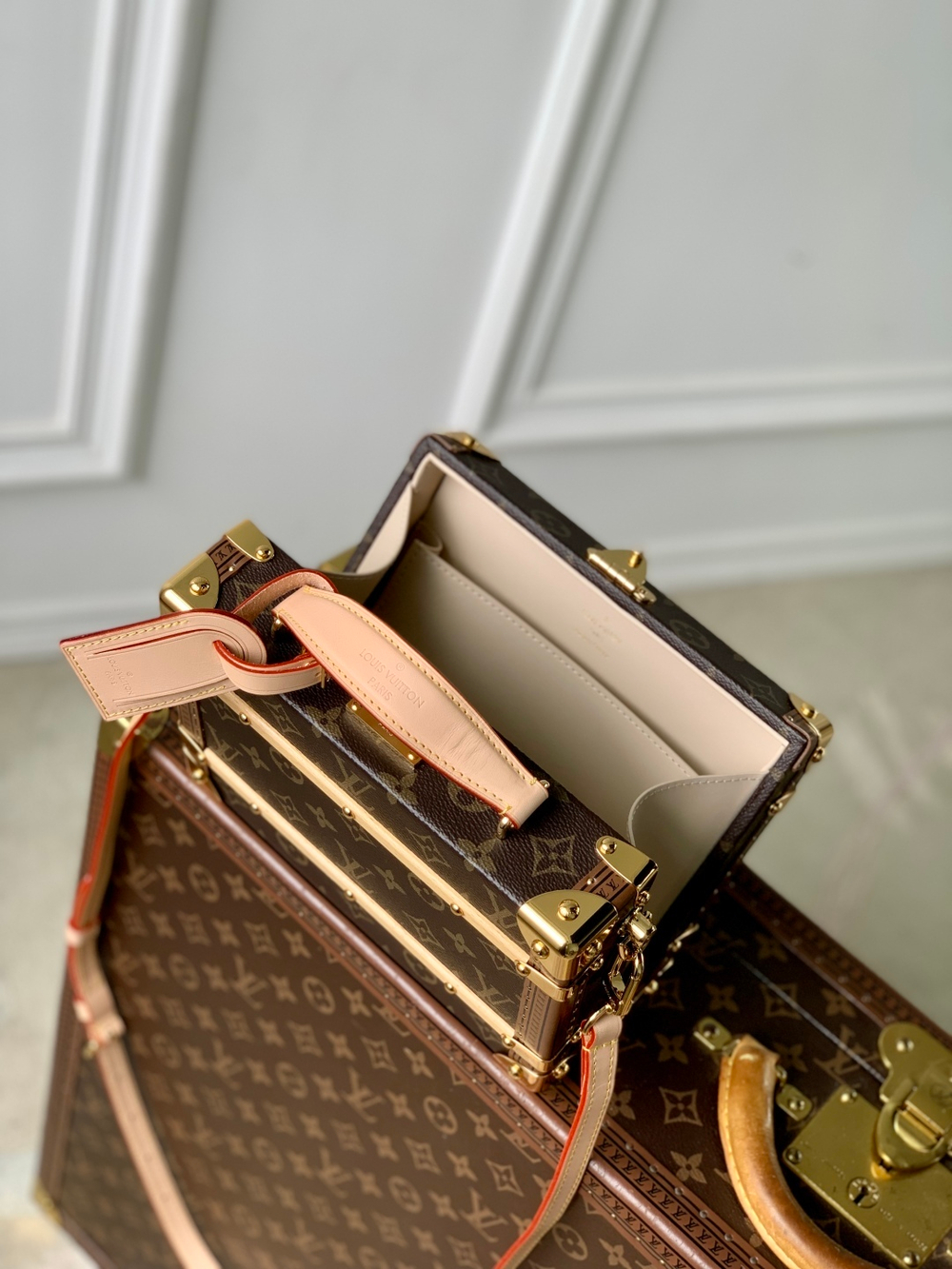 Louis Vuitton Handle Trunk Monogram