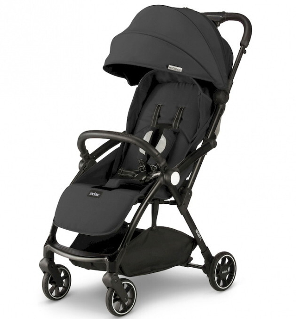 Прогулочная коляска Leclerc Baby Magic fold plus UK Black