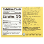 Four Sigmatic, смесь для приготовления органического золотого латте с трутовиком разноцветным, без кофеина, 10 пакетиков по 6 г (0,21 унции)