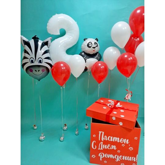 Коробка-Сюрприз "Animal"