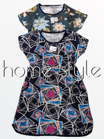 Футболка удлиненная с карманами Ghipform набивка (70)