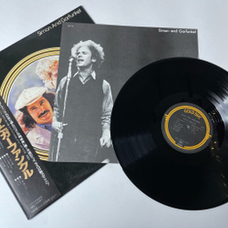 Винтажная виниловая пластинка LP Simon and Garfunkel Gold Disc (Japan 1978) The Sounds Of Silence