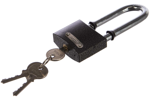 Замок висячий PD-01-50L-Blister (апекс)(6/24)