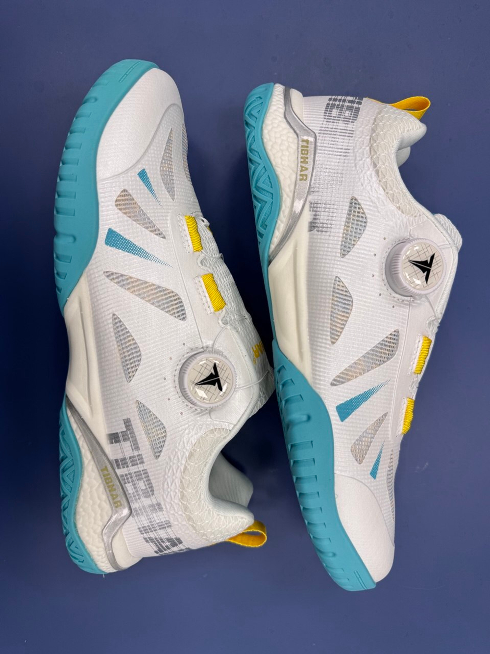 Кроссовки Tibhar 02419 White Green