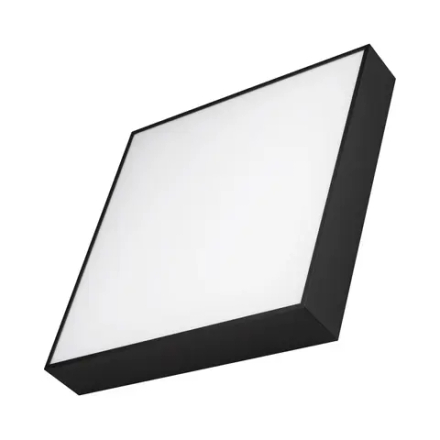 Светильник SP-QUADRO-S400x400-40W Day4000 (BK, 120 deg, 230V) (Arlight, IP40 Металл, 3 года) 034795
