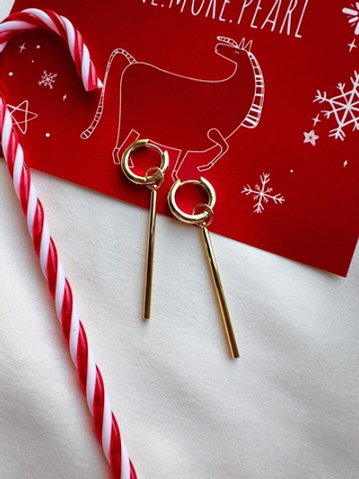 Серьги Корица