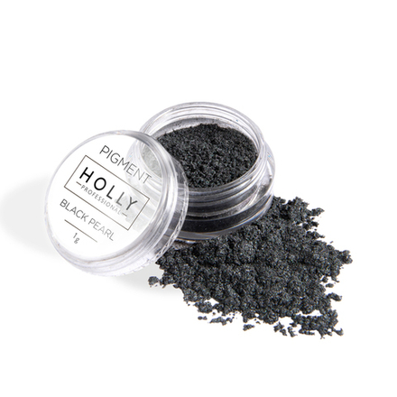 Минеральный косметический пигмент Pigment Black Pearl