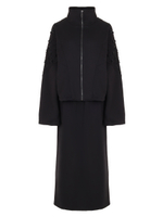 Костюм DROPS с юбкой, черный