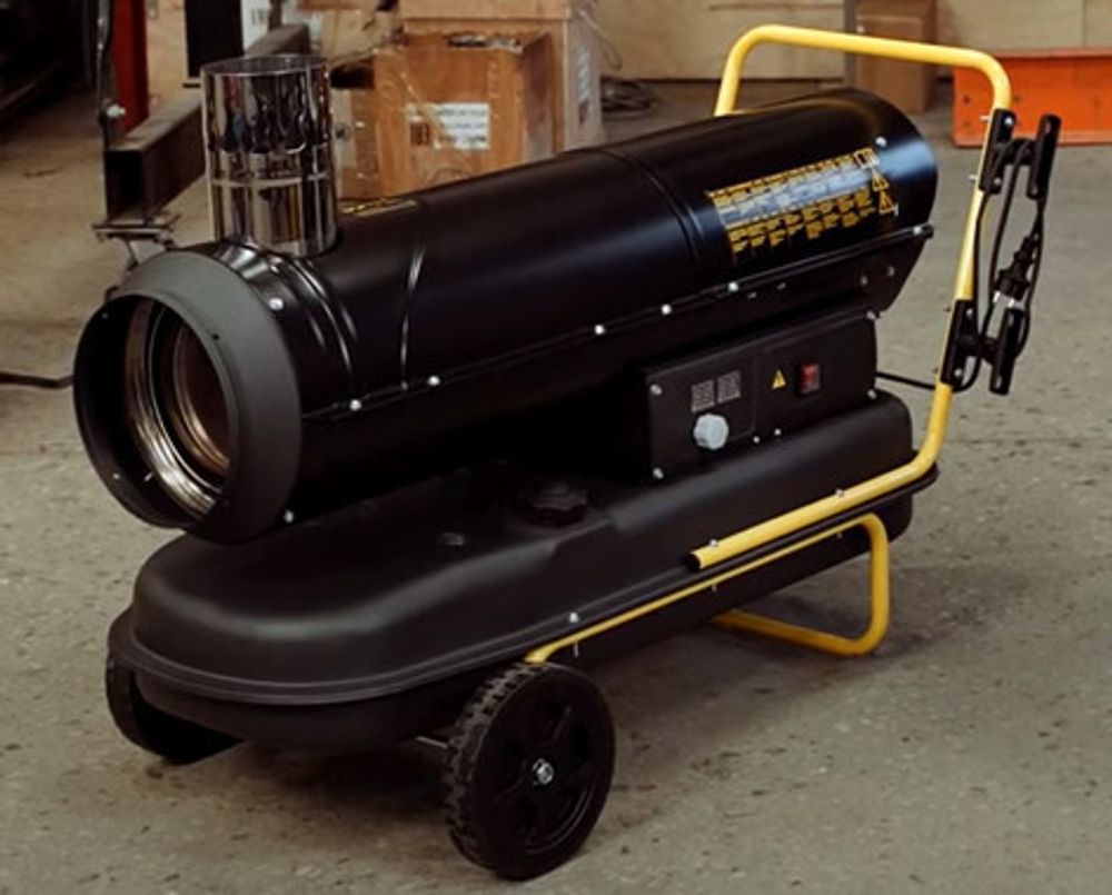 Тепловая пушка дизельная TOR BGO-50B - непрямой нагрев / 50 кВт