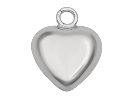 Кулон Сердце, 14,5мм