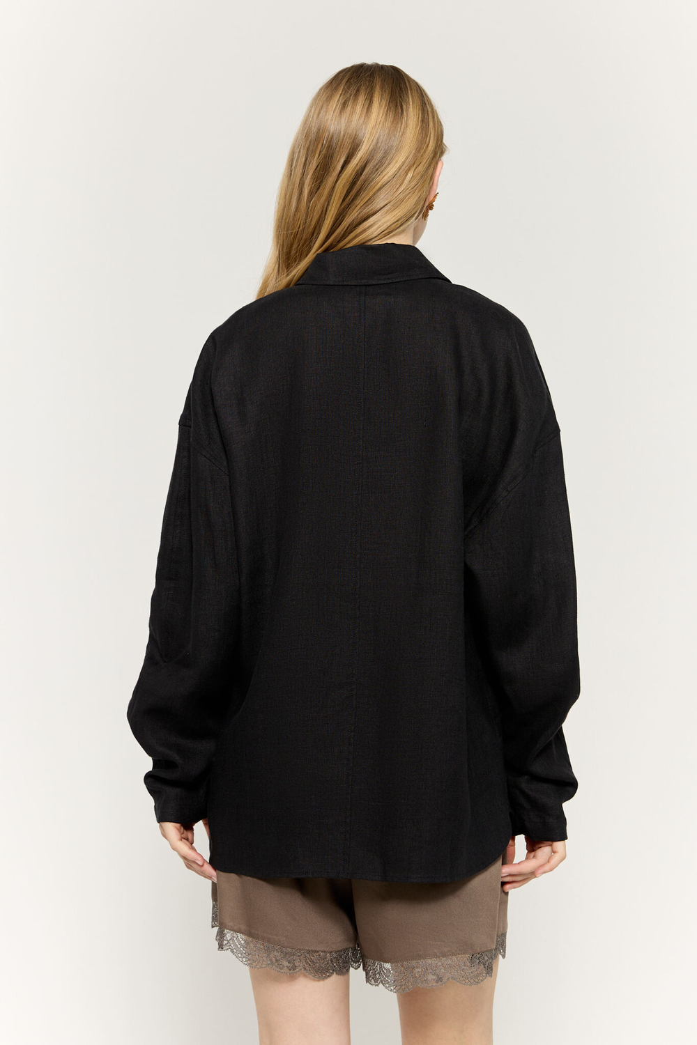 Рубашка Drugaya изо льна